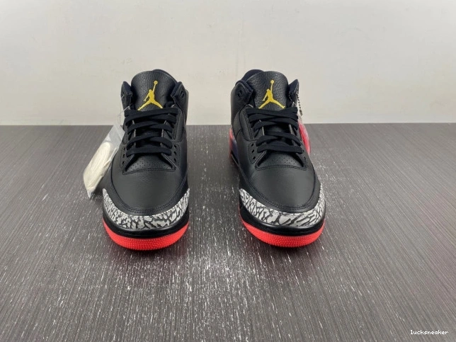 Cheap LUCY x 3 Air J Jordan Rio FN0344-001 Balvin 0726